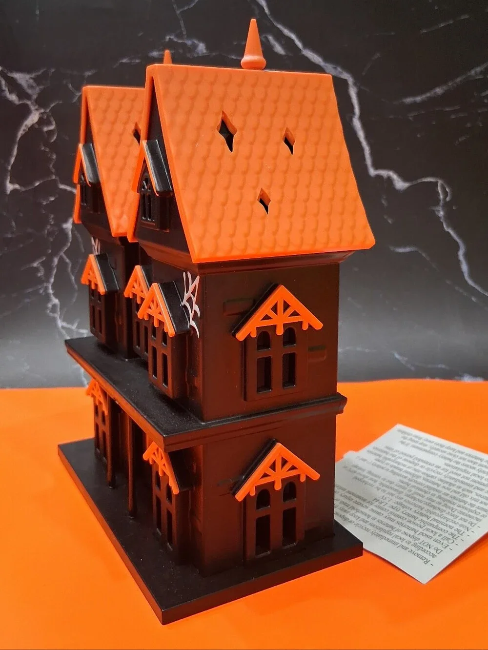 Target Bullseye 2026 Light Up LED Haunted House for Halloween Spooky Fun NWT